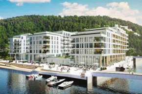 Oslo sentrum sea view